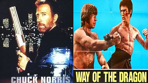 பிரபல ஹாலிவுட் நடிகர் சக் நோரிஸ் காலமானார்