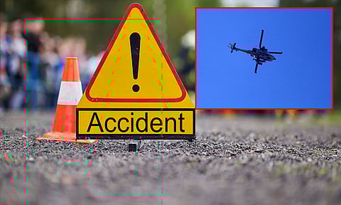 கத்தாரில் ஹெலிகாப்டர் விபத்து; 6 பேர் பலி