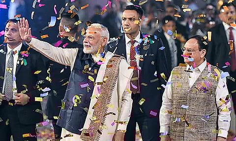 8,931 நாட்கள்: இந்திய அரசாங்கத்தில் நீண்ட காலம் பதவி: பிரதமர் மோடி சாதனை