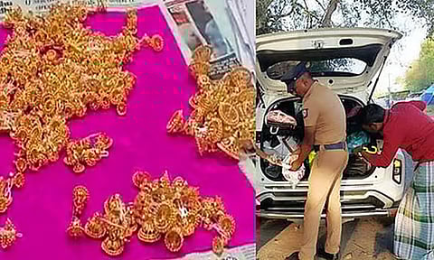 அனகாபுத்தூரில் ரூ.19.63 கோடி மதிப்புள்ள நகைகள் பறிமுதல்; பறக்கும் படை நடவடிக்கை