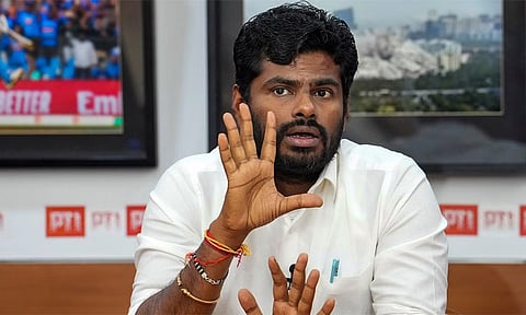 திமுக எனும் தீய சக்தியை மக்கள் நிராகரிக்க வேண்டிய நேரம் இது: அண்ணாமலை