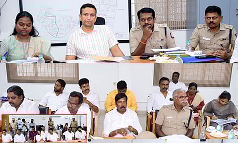 அரசியல் கட்சி பிரதிநிதிகளுடன் தேர்தல் பணிகள் குறித்து வேளச்சேரி தொகுதிக்கான தேர்தல் பொது பார்வையாளர் ஆலோசனை