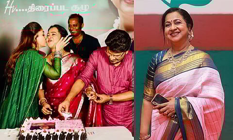 சினிமா பயணத்தில் 49வது ஆண்டு!.. ராதிகா சரத்குமாருக்கு சர்ப்ரைஸ் கொடுத்த ‘ஹாய்’ படக்குழு