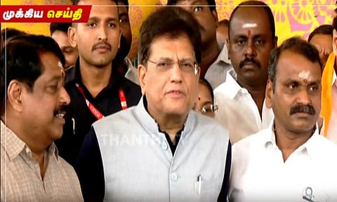 அனைவரும் மகிழ்ச்சி மற்றும் திருப்தியடையும் வகையில் தொகுதி பங்கீடு அமையும்: பியூஷ் கோயல்