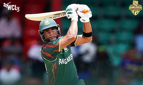 லெஜண்ட்ஸ் கிரிக்கெட் தொடரில் இணைந்த புதிய அணி