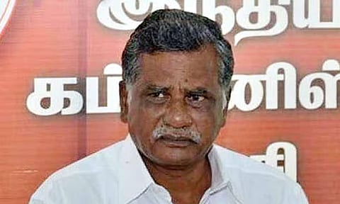 அடிபணிய நாங்கள் ஒன்றும் அதிமுக இல்லை: முத்தரசன்