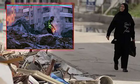 இஸ்ரேல் தாக்குதல்; லெபனானில் 5-ல் ஒரு பங்கு மக்கள் தப்பியோட்டம்