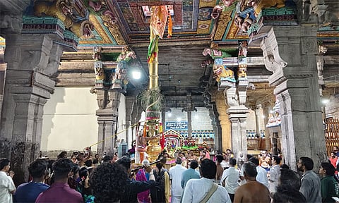 தெப்பத் திருவிழா கொடியேற்றம்