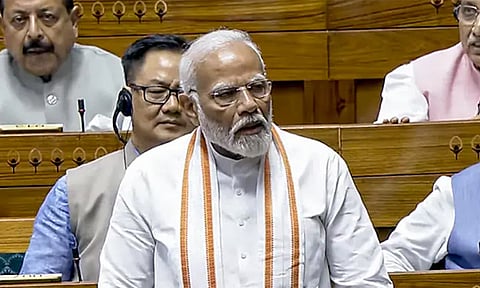 மக்களவையில் பிரதமர் மோடி இன்று உரை: மத்திய கிழக்கு போர் விவகாரம் குறித்து பேச வாய்ப்பு