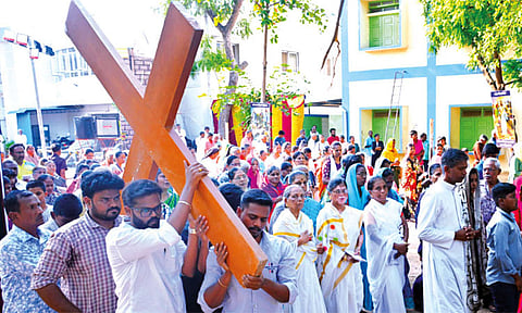 சிலுவைப்பாதை வழிபாடு