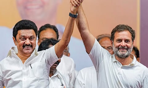 புதுச்சேரி: தொகுதிப் பங்கீட்டில் திமுக - காங்கிரஸ் இடையே தொடர்ந்து இழுபறி