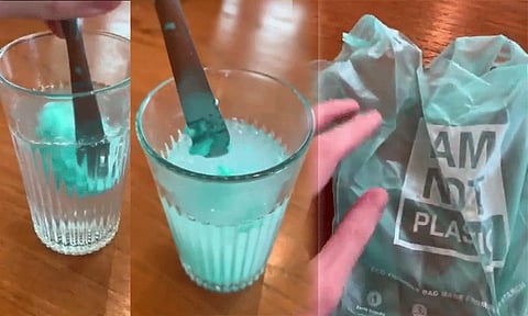 இனி பிளாஸ்டிக் பைகள் ஒழியட்டும்.. மரவள்ளி கிழங்கில் இருந்து புதிதாக மக்கும் பைகள் தயாரிப்பு.!