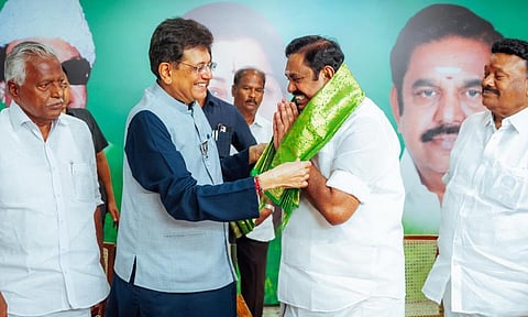 ‘27 இடங்கள் கிடைத்ததில் திருப்தி அடைகிறோம்’ - தொகுதி பங்கீடு குறித்து பியூஷ் கோயல்