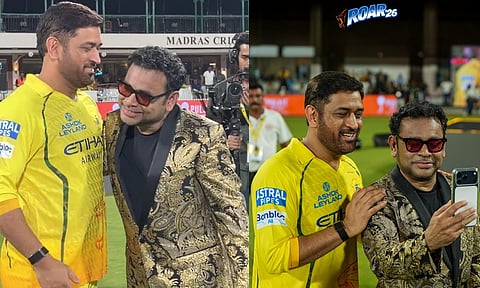 அந்த பாட்டு எனக்குதான் பேவரைட்.. ரெய்னாவுக்கு அல்ல: ஏ.ஆர் ரகுமானிடம் கூறிய டோனி