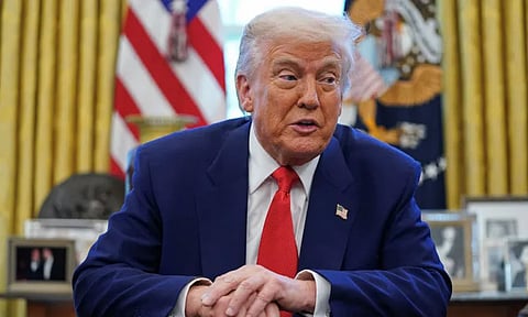 ஈரான் அணு உலை மீது 5 நாட்களுக்கு தாக்குதல் இல்லை: டிரம்ப் திடீர் அறிவிப்பு