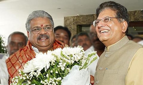 அ.தி.மு.க. கூட்டணியில் த.மா.கா.வின் தொகுதிகள் முடிவு - ஜி.கே.வாசன் அறிவிப்பு