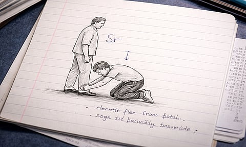 'அம்மா, அப்பா இல்லை… நீங்கள்தான் எல்லாம்... தயவு செய்து என்னை பாஸ் பண்ணுங்க' - வைரலாகும் மாணவரின் பதில் தாள்