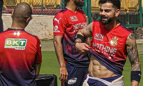 விராட் கோலியின் வைரல் புகைப்படம்