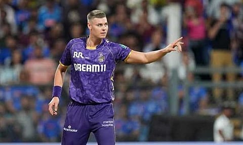 ஐபிஎல்: சென்னை அணியில் இணைந்த வேகப்பந்துவீச்சாளர்