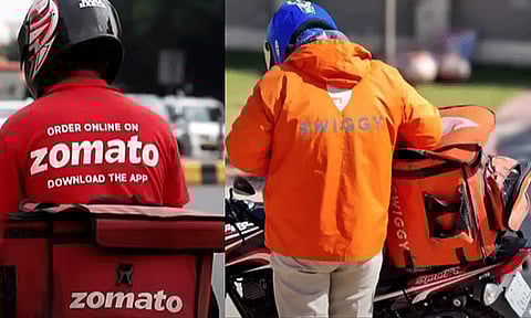 சொமாட்டோவை தொடர்ந்து ஸ்விக்கியிலும் கட்டணம் உயர்வு: வாடிக்கையாளர்கள் அதிர்ச்சி