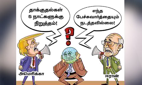 யார் சொன்னது உண்மை?