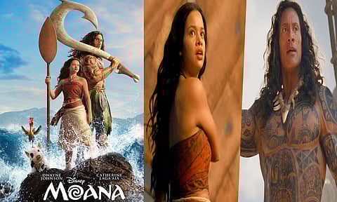 அனிமேஷன் படமான “மோனா” படத்தின் டிரெய்லர் வெளியானது