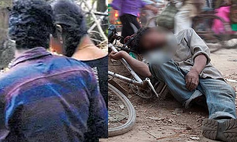 கள்ளக்காதலுக்கு இடையூறா செய்கிறாய்..கணவரை பதம் பார்த்த மனைவி