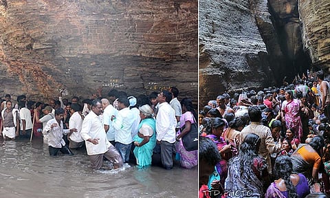 தும்புரு தீர்த்தம் (கோப்பு படம்)