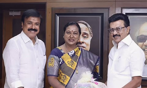 தேமுதிகவுடன் திமுக நாளை தொகுதிப் பங்கீடு பேச்சு?