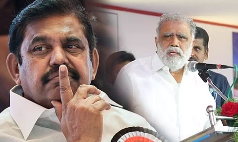அமித்ஷாவின் ஆணைகளுக்கு காத்துக் கிடக்கும் எடப்பாடி பழனிசாமி: அமைச்சர் ஐ.பெரியசாமி தாக்கு