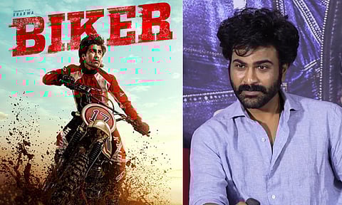`பைக்கர்' படத்திற்காக நான் 20 கிலோ எடையை குறைத்தேன் - நடிகர் சர்வானந்த்