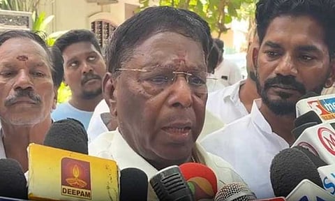 2026 தேர்தலில் போட்டியிட விரும்பவில்லை - நாராயணசாமி பேட்டி