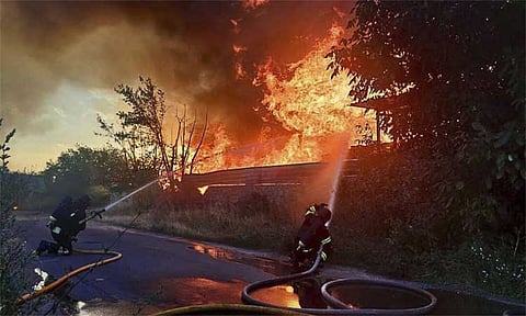 உக்ரைன் மீது மிகப்பெரிய தாக்குதல் நடத்திய ரஷியா