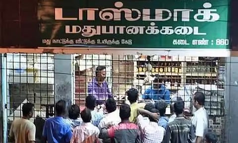 மதுப்பிரியர்களே தெரிஞ்சுக்கோங்க... தேர்தலையொட்டி டாஸ்மாக் கடைகளில் மது விற்பனைக்கு கட்டுப்பாடு