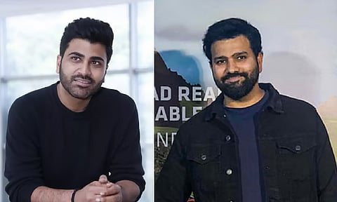 ரோகித் சர்மா பயோபிக்... ‘ஹிட்மேன்’ ரோல் குறித்து ஷர்வானந்த் சுவாரசிய கருத்து