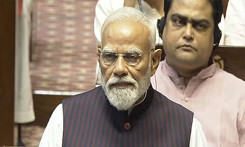 இந்தியாவில் போதிய அளவில் கச்சா எண்ணெய் கையிருப்பு உள்ளது: பிரதமர் மோடி