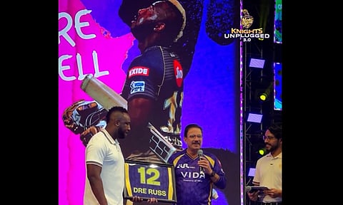 ஆண்ட்ரே ரசலின் ஜெர்சிக்கு ஓய்வு