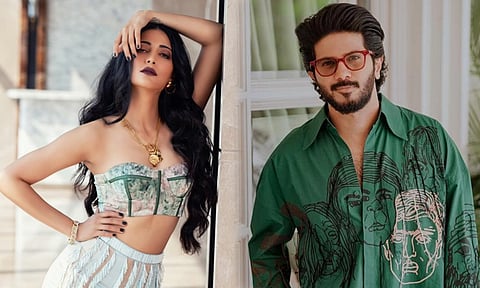 துல்கர் சல்மானும் நானும் சென்னையில்.. பள்ளி பருவ நினைவுகளை பகிர்ந்த ஸ்ருதி ஹாசன்