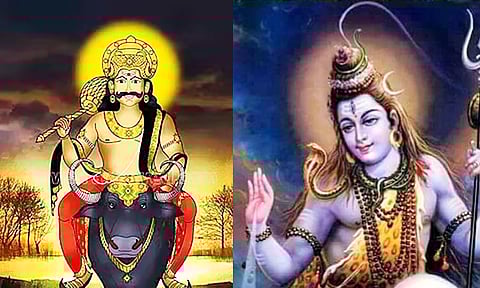 எமதர்மன்- சிவபெருமான்