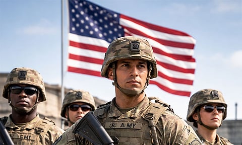 ராணுவத்தில் சேர்வதற்கான வயது வரம்பை திடீரென உயர்த்திய அமெரிக்கா
