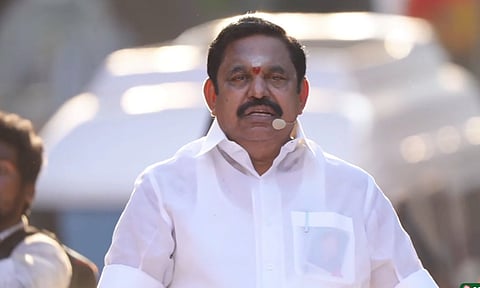 மக்களிடம் சென்று மகிழ்ச்சியோடு வாக்கு சேகரிக்க களத்திற்கு வந்துவிட்டோம் - எடப்பாடி பழனிசாமி