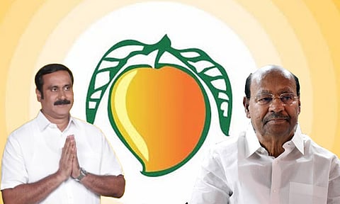 மாம்பழம் சின்னம் தொடர்பாக டாக்டர் ராமதாஸ் மனு: சென்னை உரிமையியல் கோர்ட்டில் இன்று விசாரணை