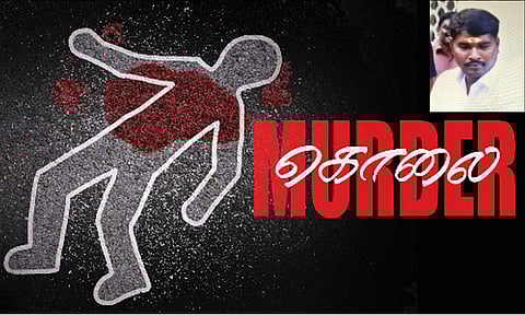 திருநெல்வேலியில் குடும்ப தகராறில் விவசாயி வெட்டிக்கொலை: வாலிபர் கைது