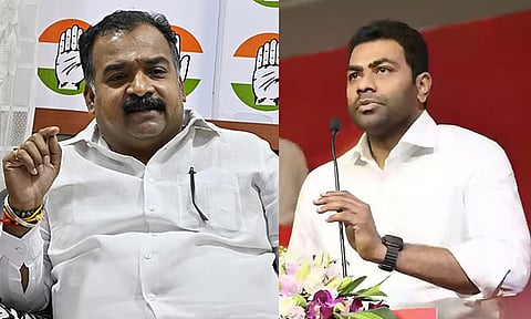 ஆதவ் அர்ஜுனாவின் கருத்துகள் பொறுப்பற்றவை அல்ல, கண்டிக்கத்தக்கவை - மாணிக்கம் தாகூர்