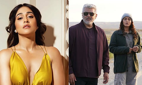 இணைந்து பணியாற்ற மிகச் சிறப்பான மனிதர் அஜித் குமார் - நடிகை ரெஜினா