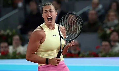 மியாமி ஓபன் டென்னிஸ்: சபலென்கா காலிறுதிக்கு முன்னேற்றம்