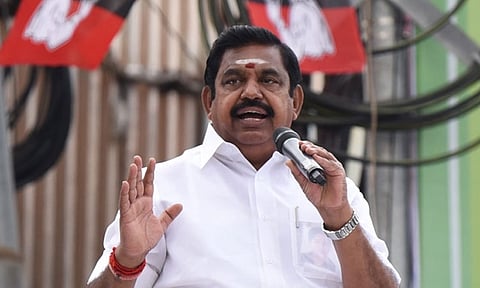 சட்டசபை தேர்தல்: எடப்பாடி பழனிசாமி இன்று முதல் சூறாவளி பிரசார சுற்றுப்பயணம்