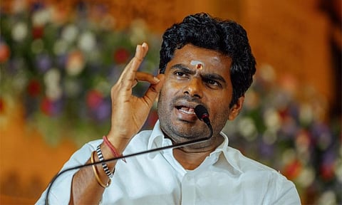 சட்டசபை தேர்தலில் அண்ணாமலை போட்டியிடவில்லை?