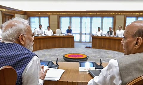 மேற்கு ஆசியாவில் போர் சூழல்: நாடாளுமன்ற வளாகத்தில் இன்று அனைத்துக்கட்சி கூட்டம்