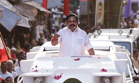 கொள்ளை அடிப்பது மட்டுமே திமுகவின் குறிக்கோள் - மயிலாப்பூரில் எடப்பாடி பழனிசாமி பேச்சு